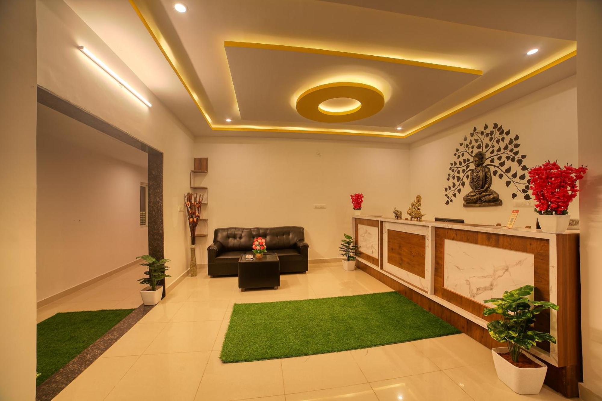 Visa Inn Hotel 4Kms From Airport L Free Airport Pickup & Drop 24X7 Devanahalli Eksteriør billede